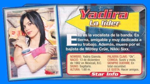 >>Yadira Gianola<<